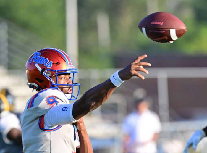 East St Louis St Frances Academy Illinois Maryland football 9-2-23 Tim Vizer 23631